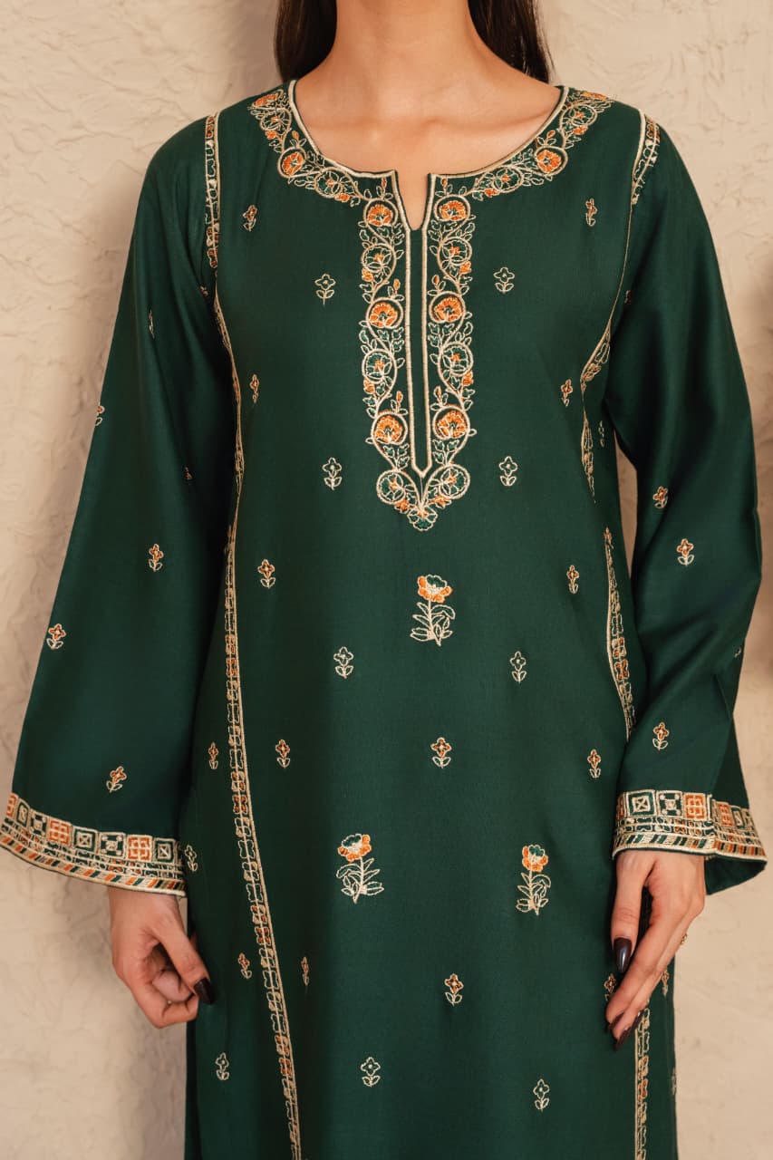 Falak Embroidery 2 Piece Suit for Women Pl