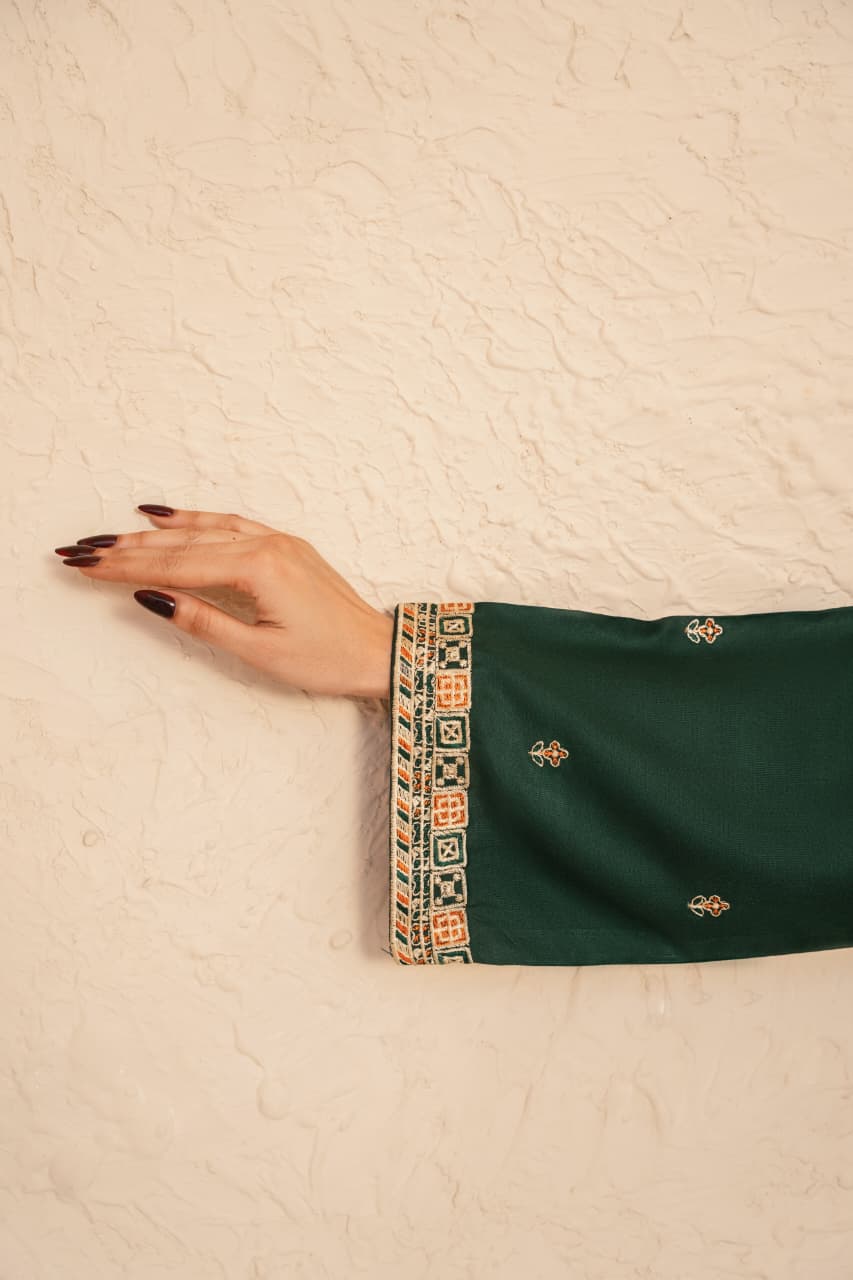 Falak Embroidery 2 Piece Suit for Women Pl