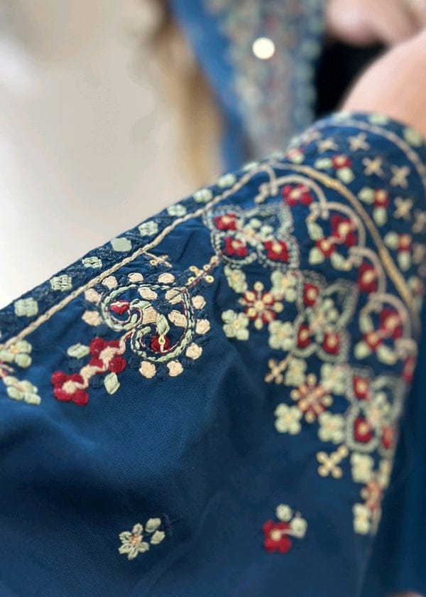 Mashal Embroidery 3PC Suit for Women | keliza.pk AD