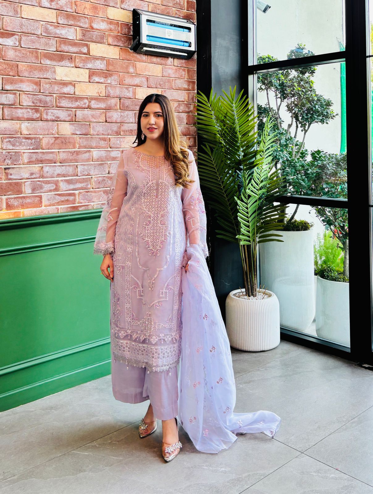 Nazneen 3PC Embroidered Dress P