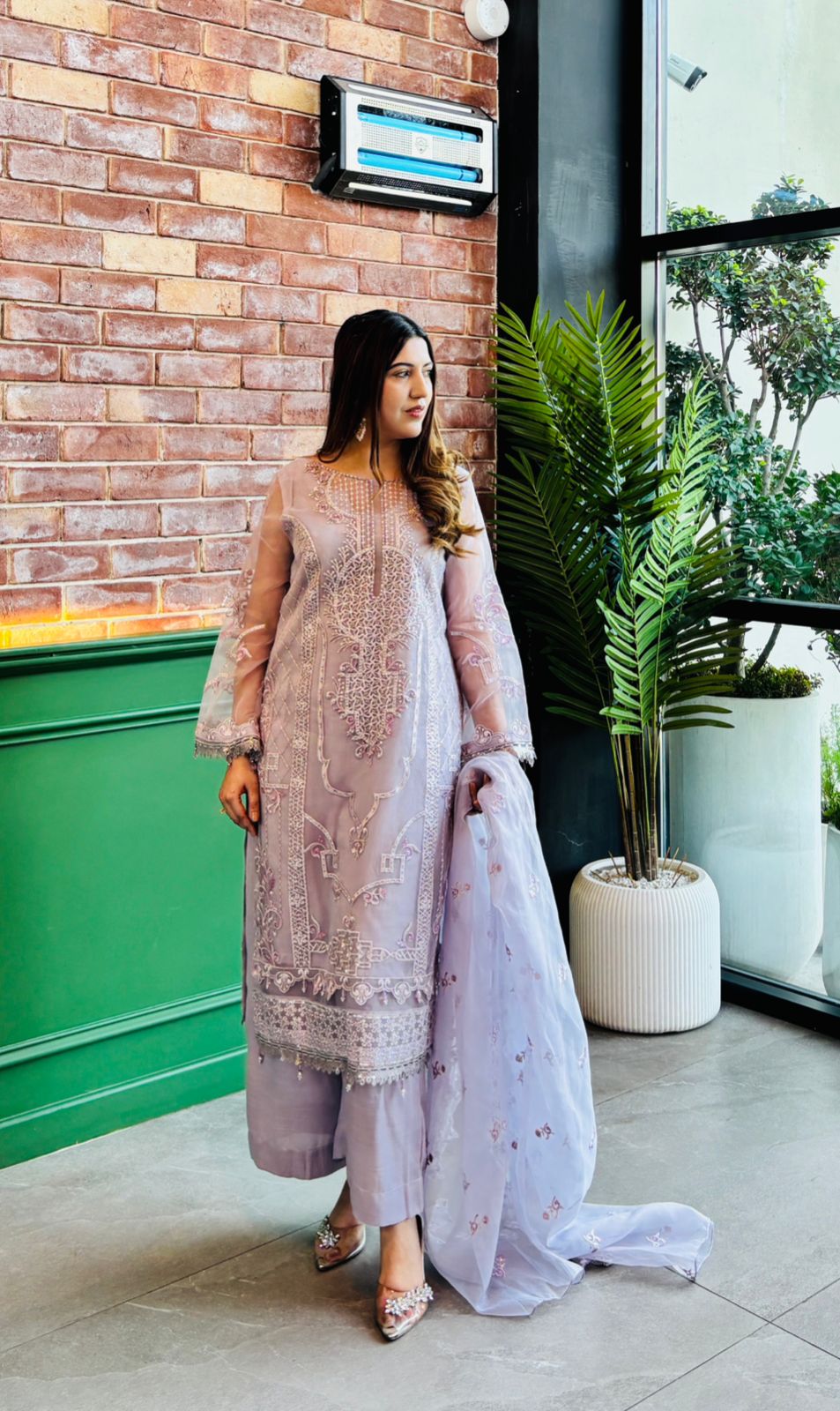 Nazneen 3PC Embroidered Dress P