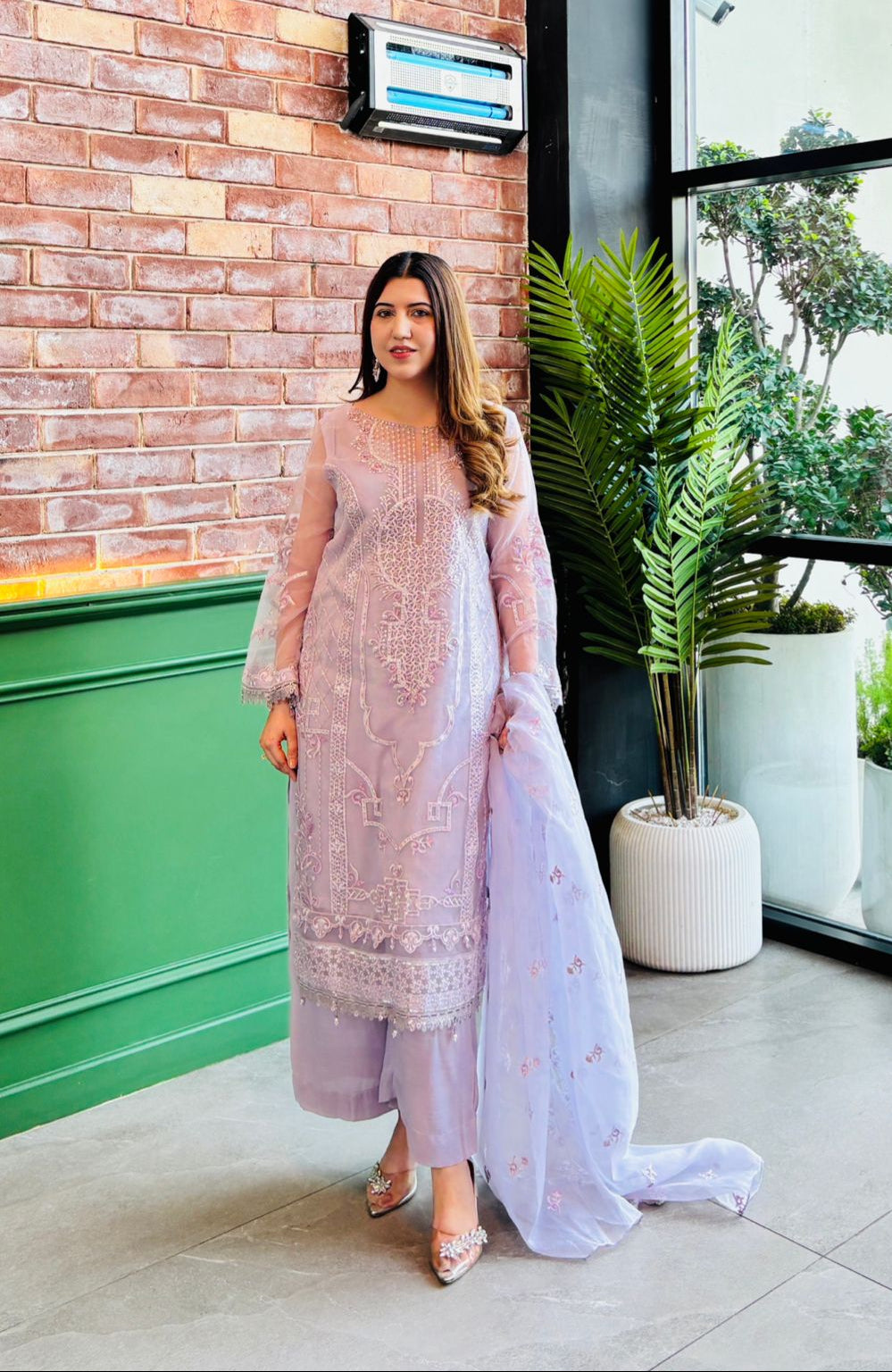Nazneen 3PC Embroidered Dress P