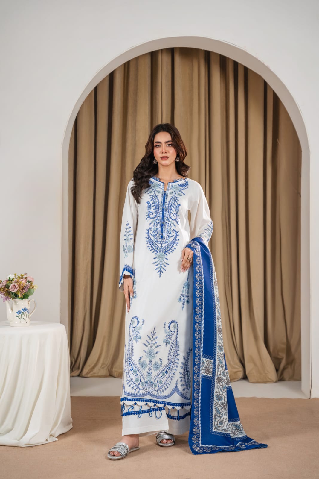 FANA EMBROIDERED 3PC SUMMER COLLECTION PL