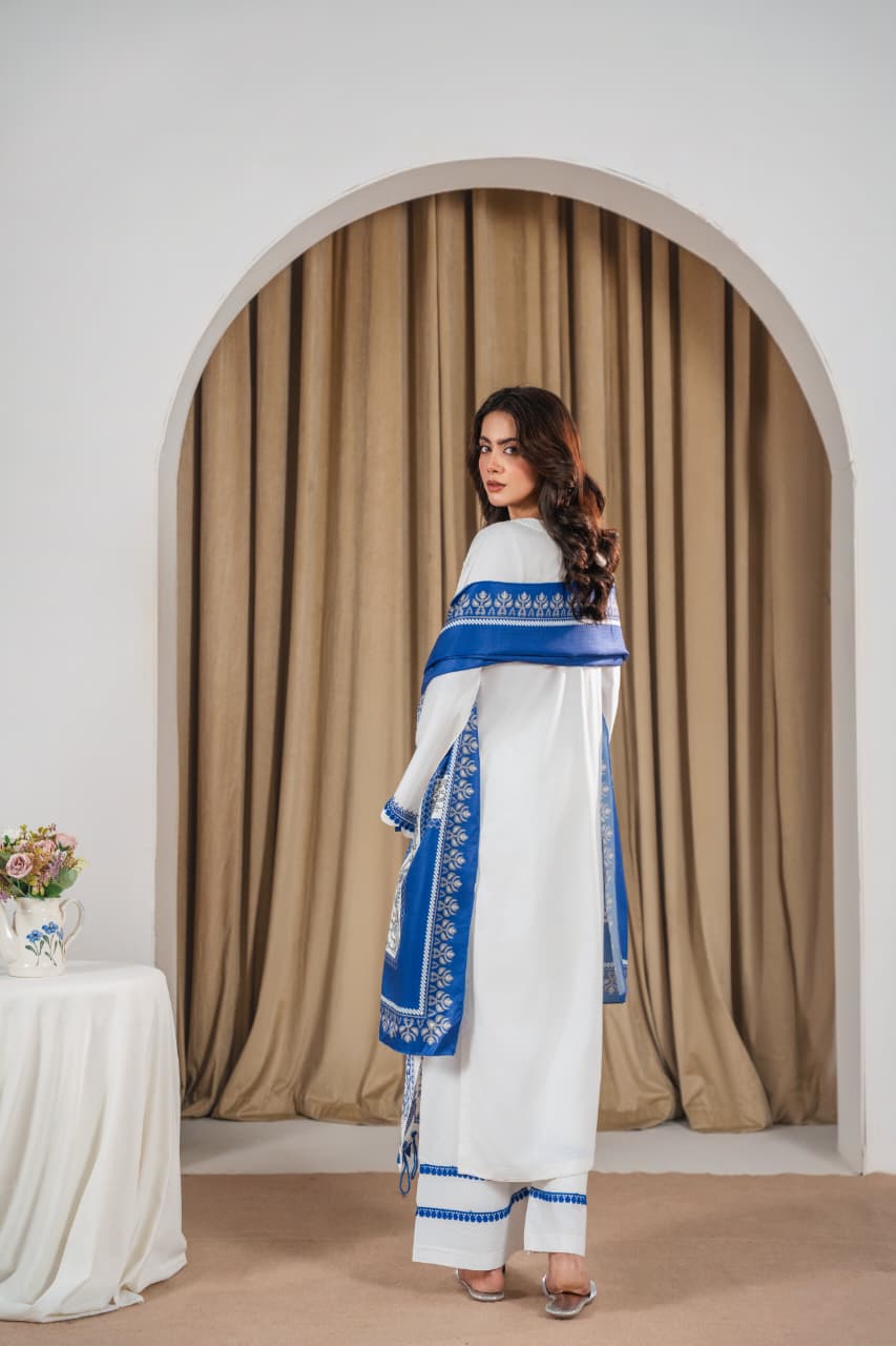 FANA EMBROIDERED 3PC SUMMER COLLECTION PL