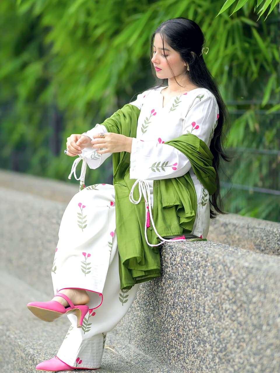 Aroosh Embroidered 3PC | Elegant Women’s Suit PL