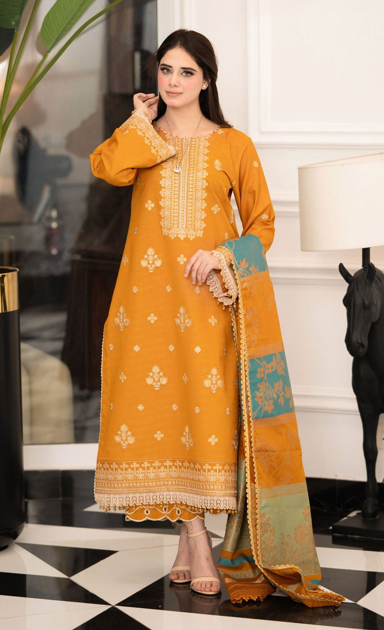 Golden Grace 3PCS Suit  for Women