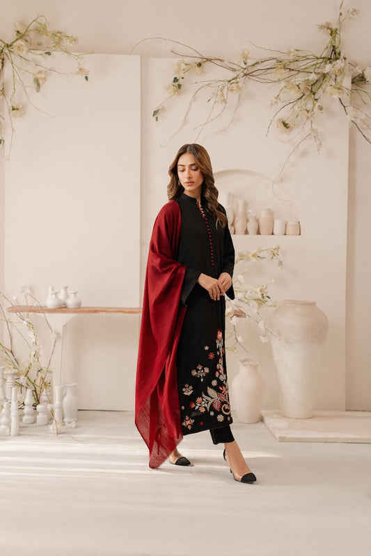 Daneen Premium Embroidered Lawn 3PC Summer Suit  T