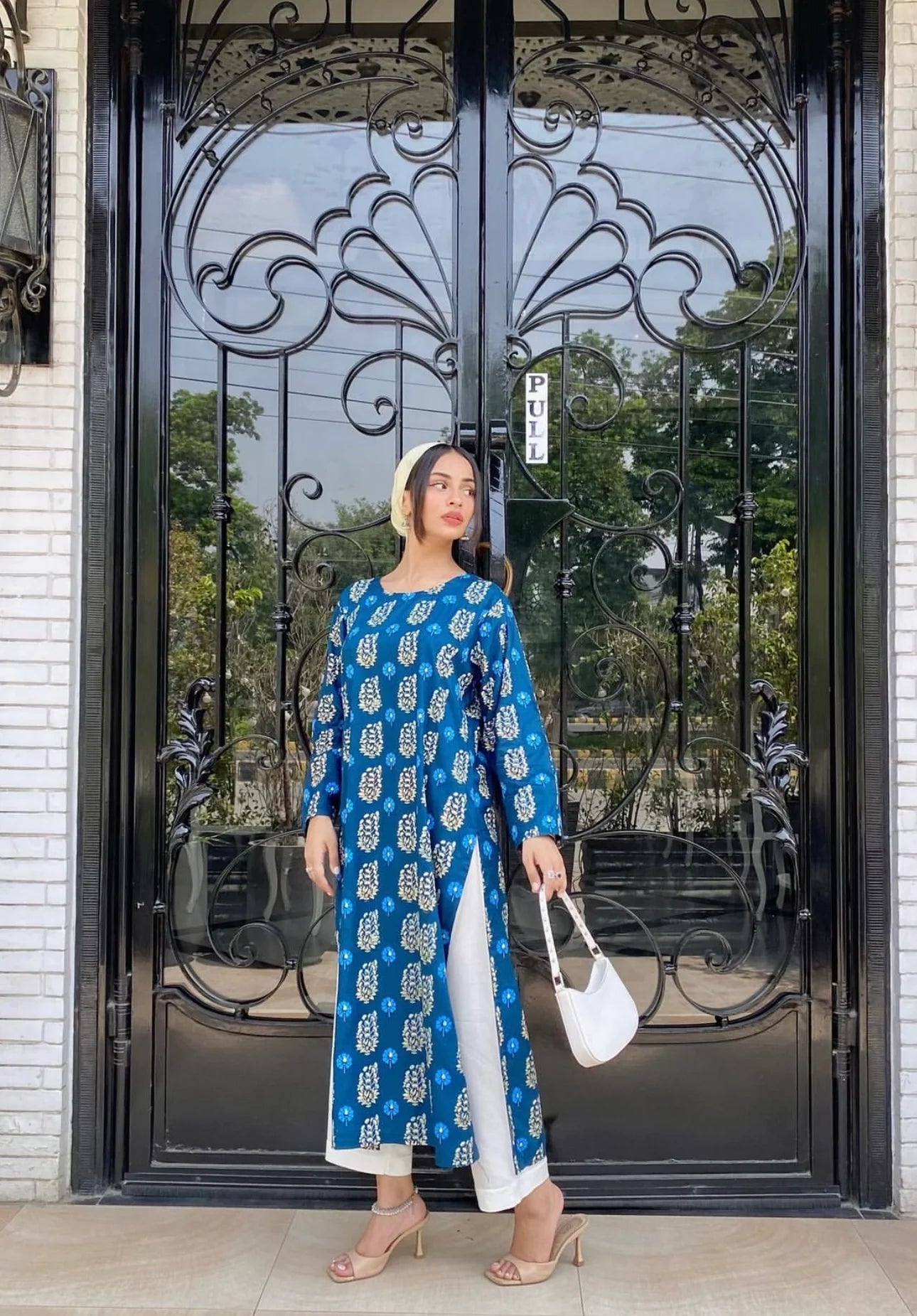 Elegant Blue Kurtas for Women – Timeless Grace in Every Stitch