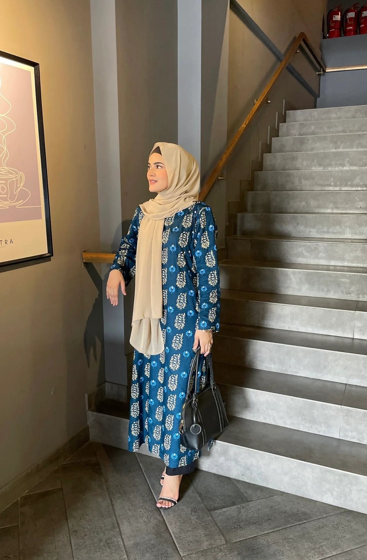 Elegant Blue Kurtas for Women – Timeless Grace in Every Stitch