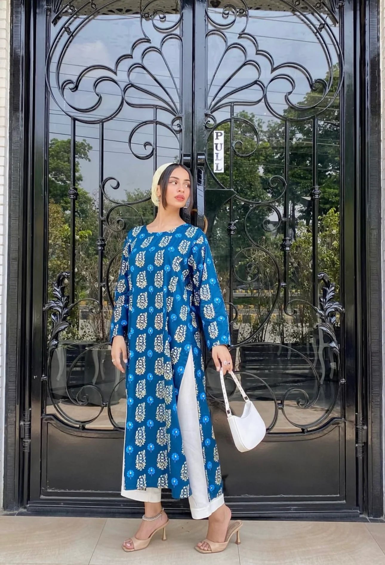 Elegant Blue Kurtas for Women – Timeless Grace in Every Stitch