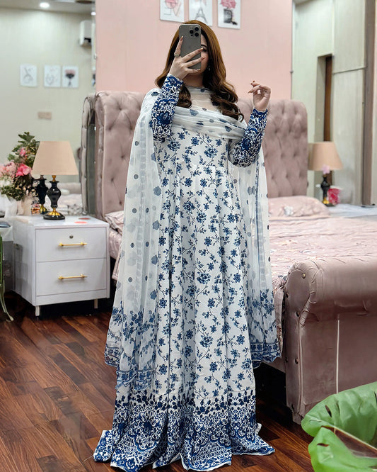 KAINAAT PRINTED 2PC MAXI P