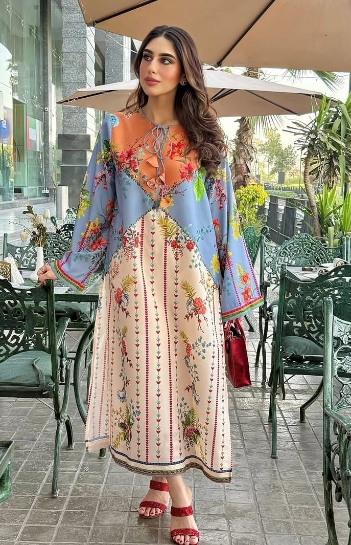 Sunset Co-Ord – Digital Print Dream 🌅✨