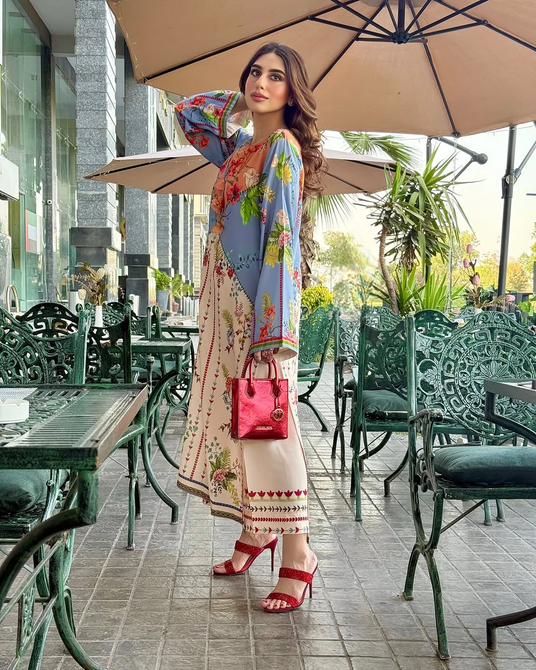 Sunset Co-Ord – Digital Print Dream 🌅✨