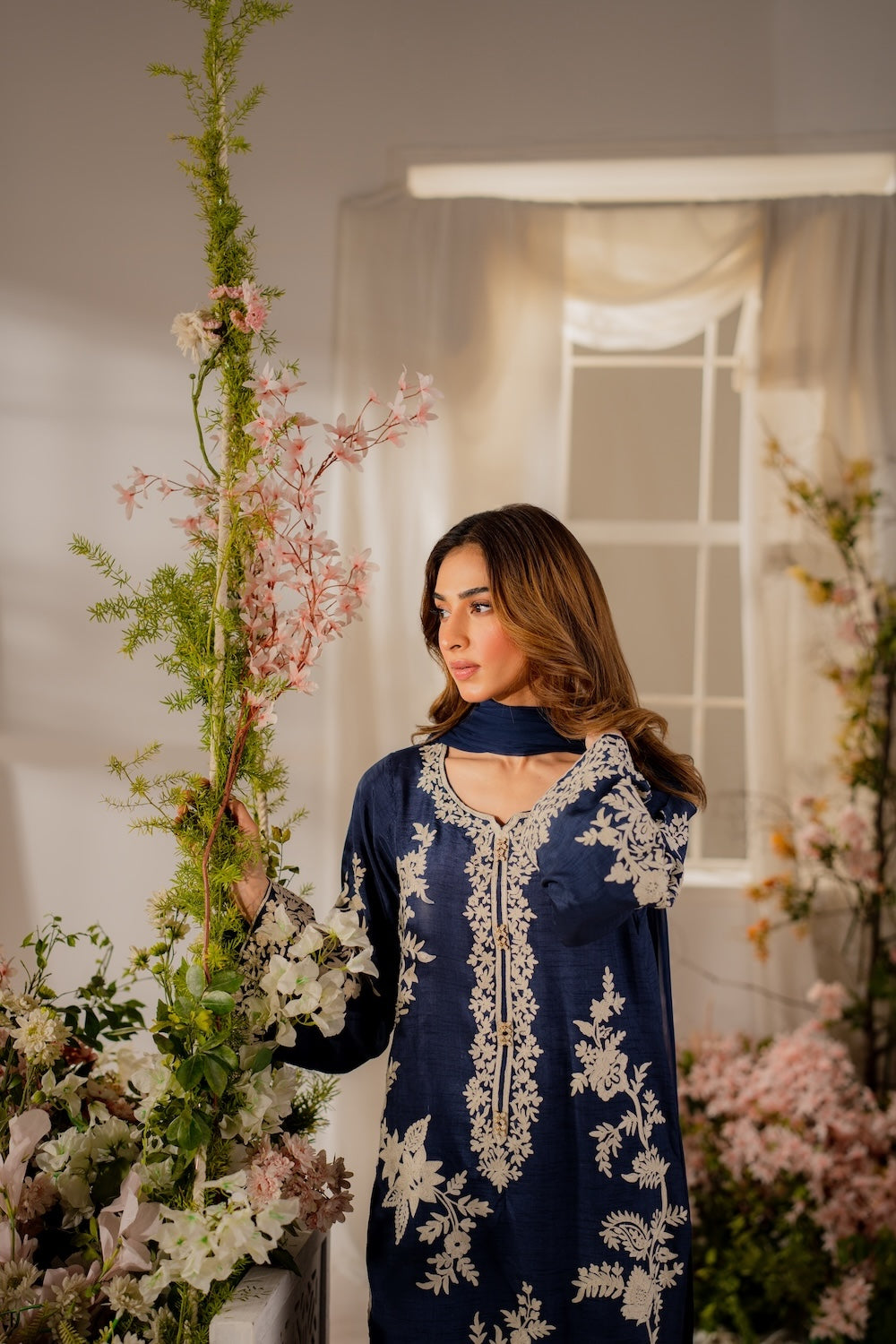 Zeenat Emb 3PCS – Latest Embroidered Dress | Picnpay