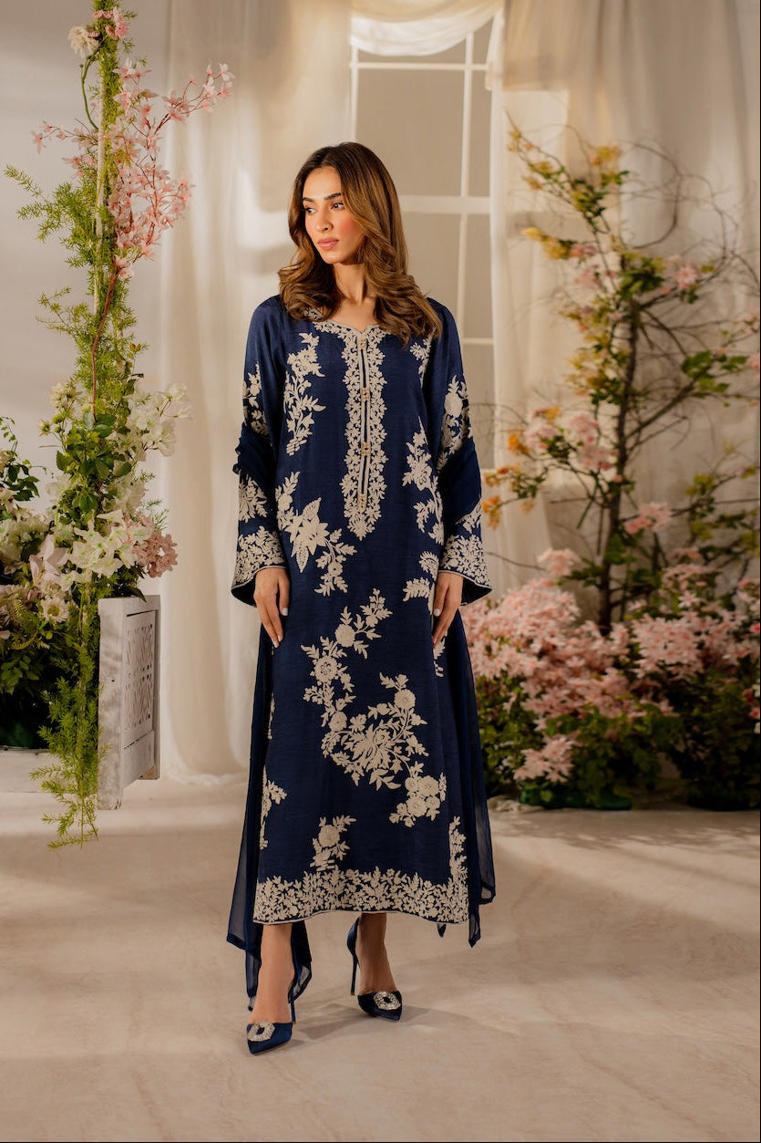 Zeenat Emb 3PCS – Latest Embroidered Dress | Picnpay