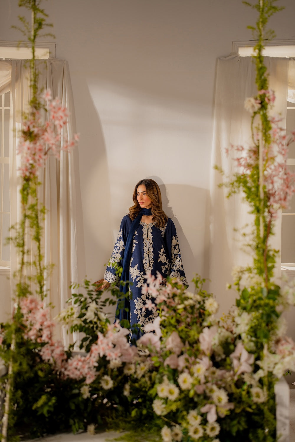 Zeenat Emb 3PCS – Latest Embroidered Dress | Picnpay