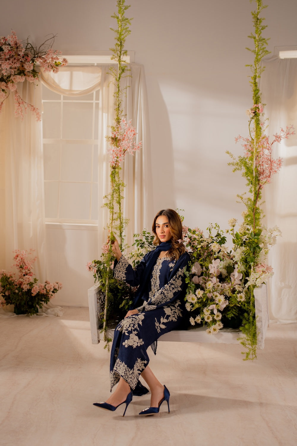 Zeenat Emb 3PCS – Latest Embroidered Dress | Picnpay