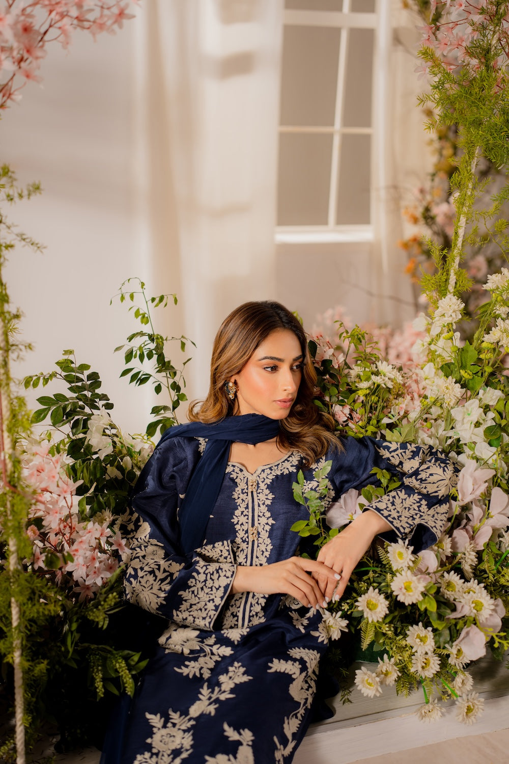 Zeenat Emb 3PCS – Latest Embroidered Dress | Picnpay