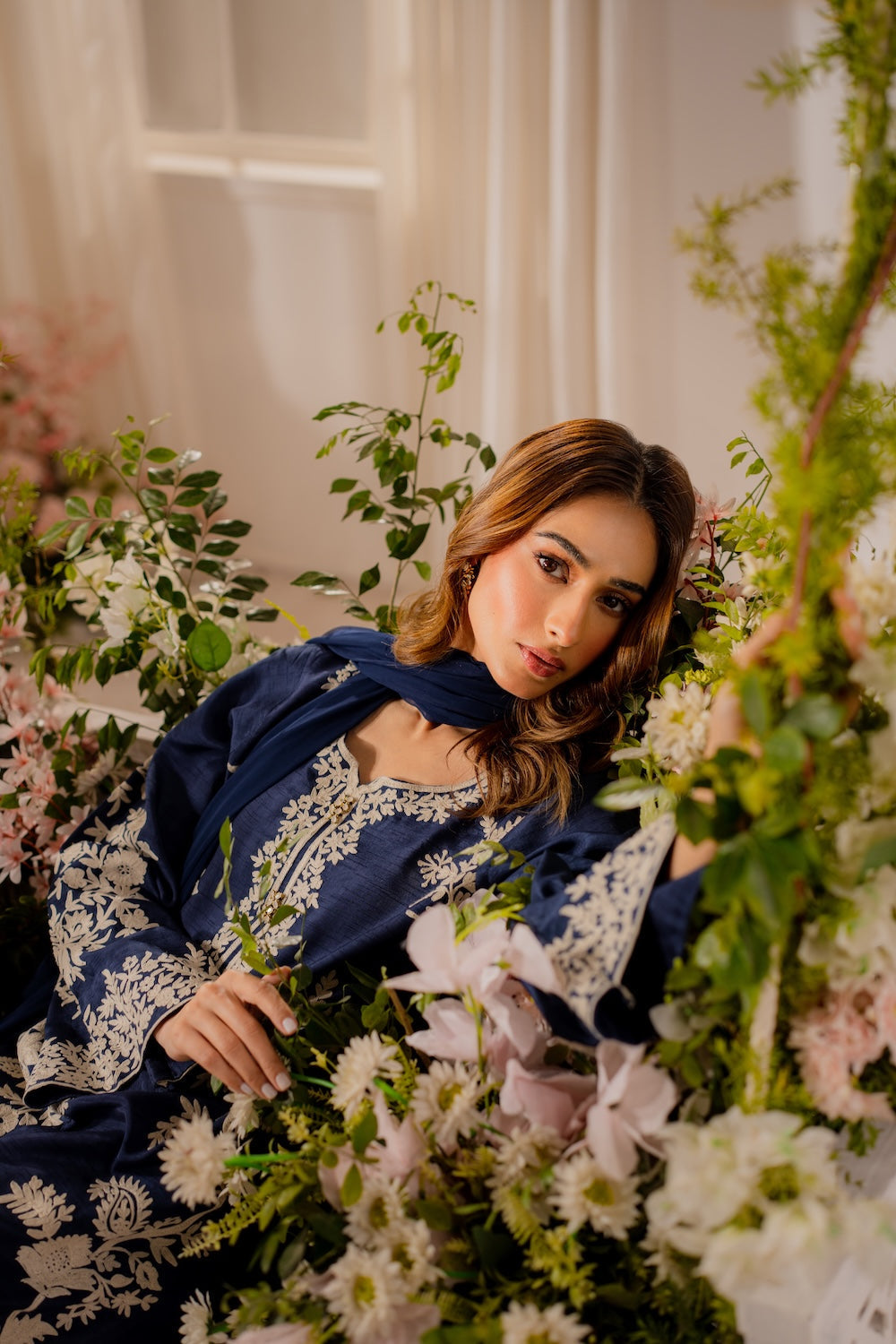 Zeenat Emb 3PCS – Latest Embroidered Dress | Picnpay