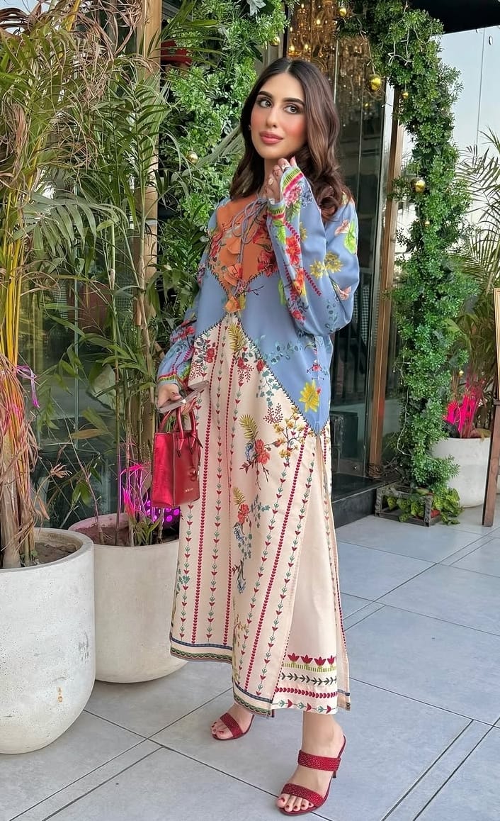 Sunset Co-Ord – Digital Print Dream 🌅✨