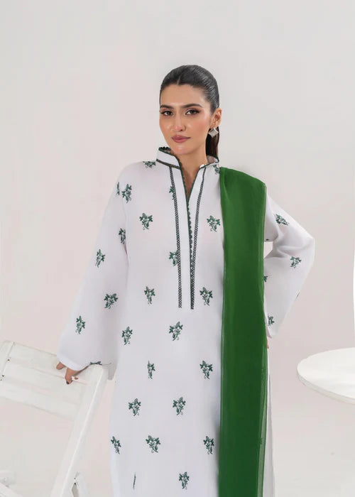AZADI EMBROIDERED 3PCS