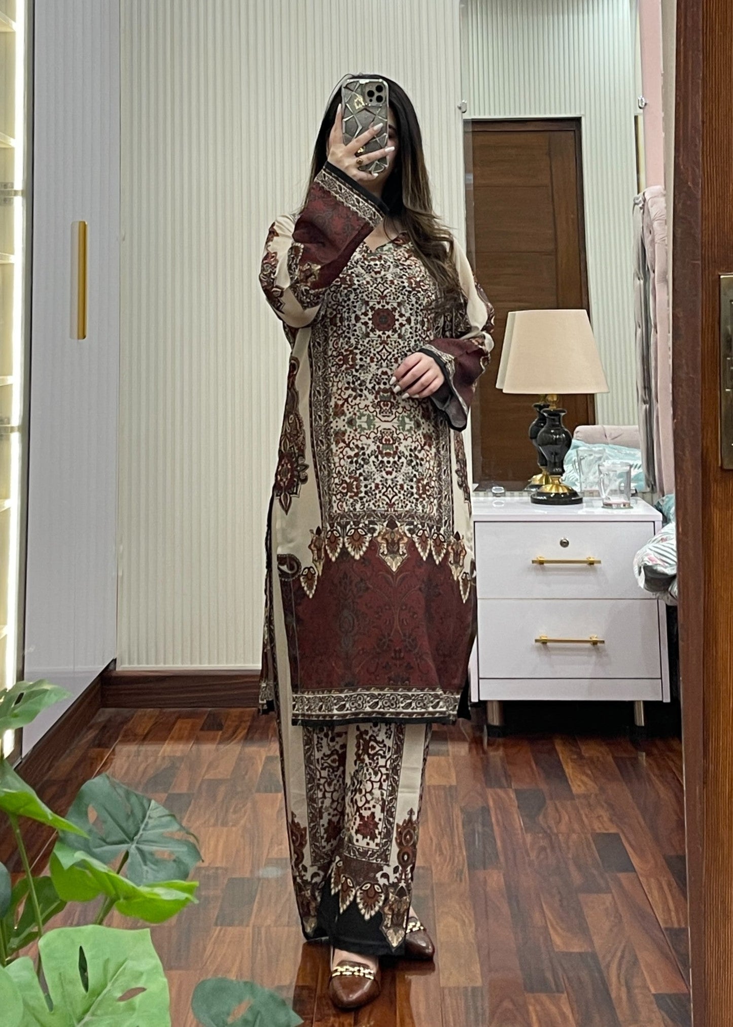 BROWNIE CORD SET Trendy Co-Ord Set PL