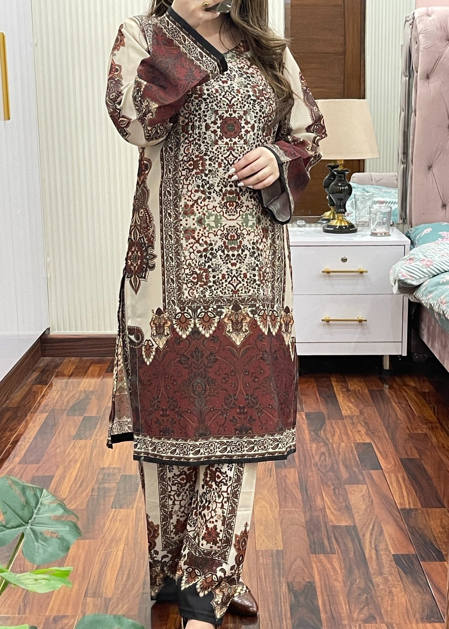 BROWNIE CORD SET Trendy Co-Ord Set PL
