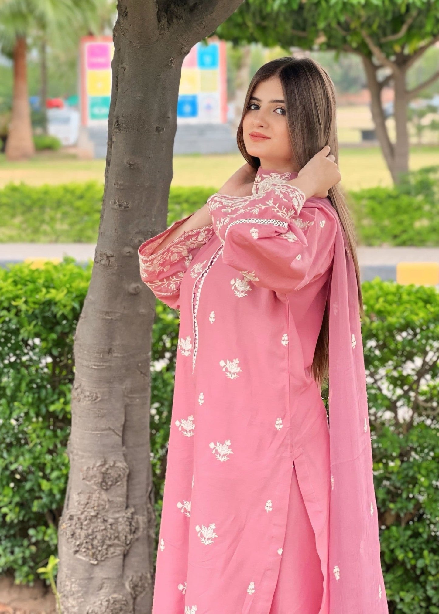 NAZNEEN LAWN 3PC Premium Lawn Suit PL