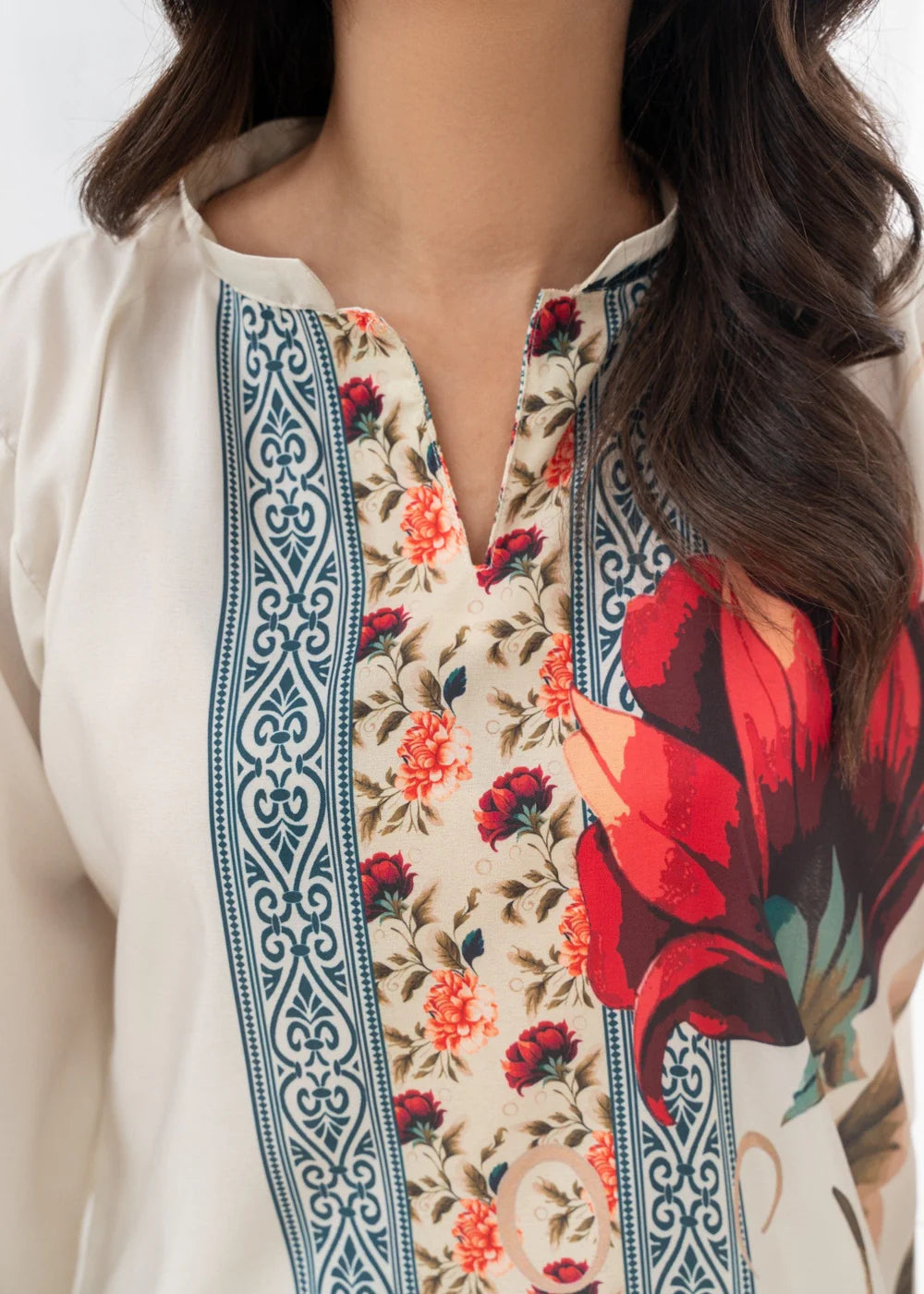 Women’s Beige Co-Ord Set – 2 Piece Eastern For Women