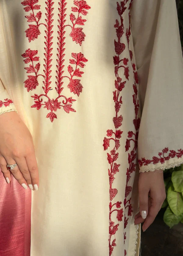 Aizal 3PCS – Luxury Stitched Dress for Women S