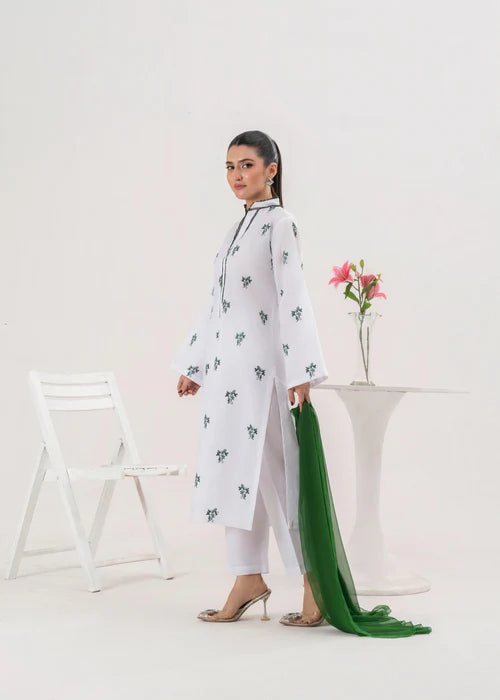 AZADI EMBROIDERED 3PCS