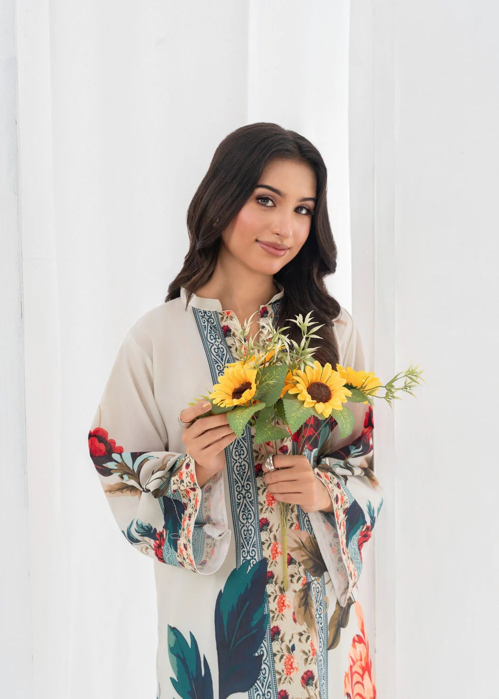 Women’s Beige Co-Ord Set – 2 Piece Eastern For Women