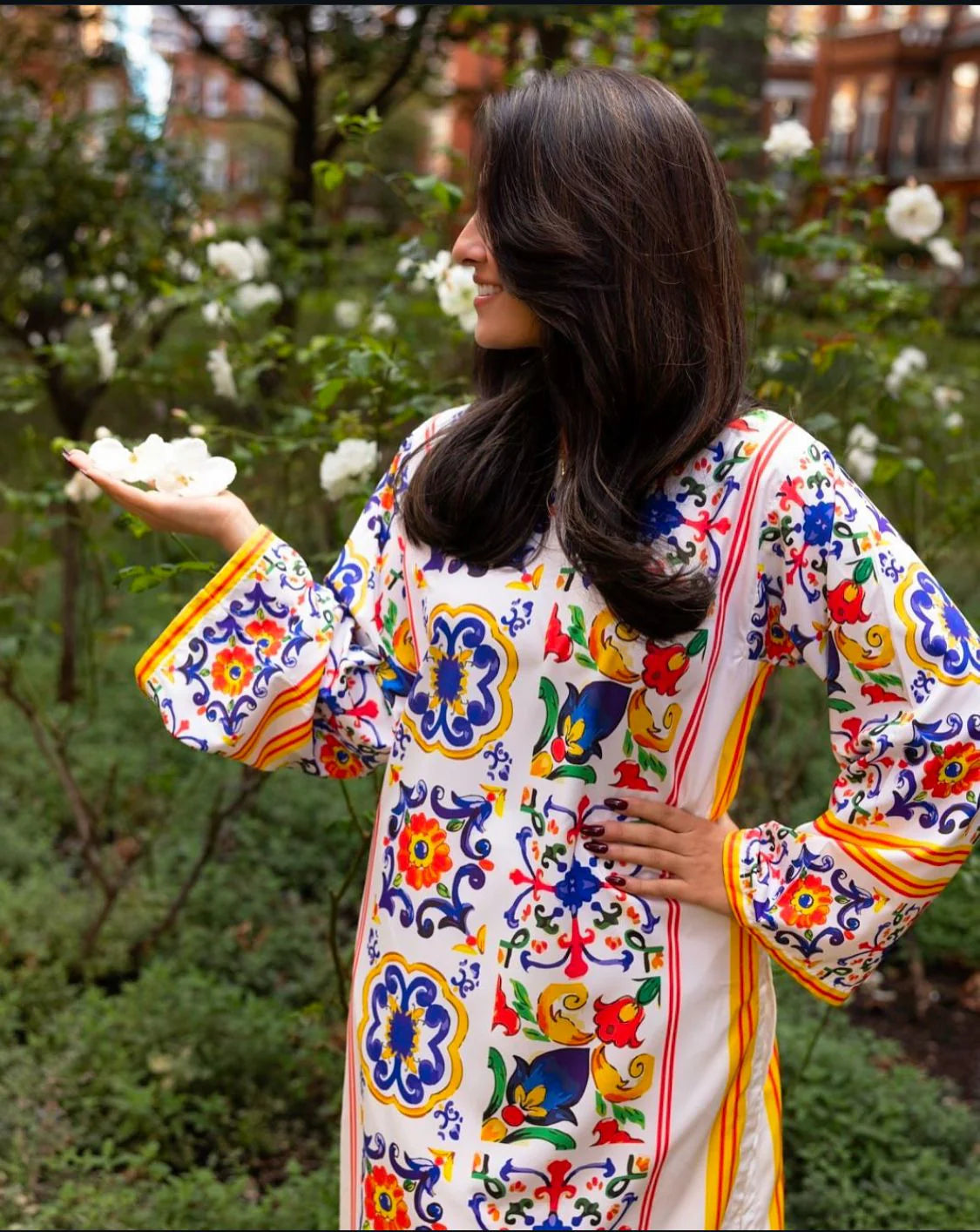 Printed 2PC Outfit for Women – Bold & Fashionable Matching Set