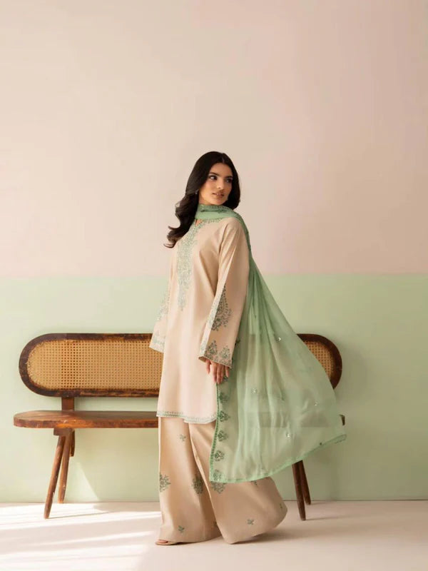 Azmeen 3 Piece | Elegant Women’s 3PC Suit T