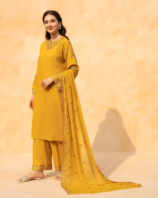 Elevate Your Style with a Mustard Color Suit – Bold, Modern & Timeless