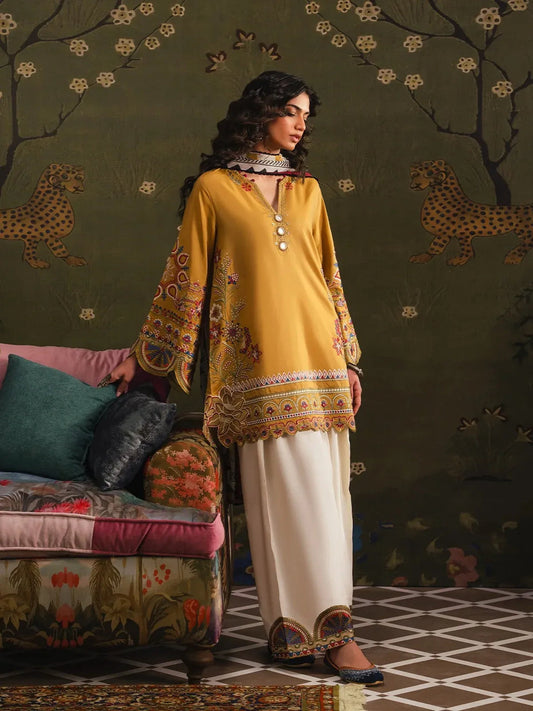 Sunehri 3-Piece | Elegant Women’s 3-Piece Suit T