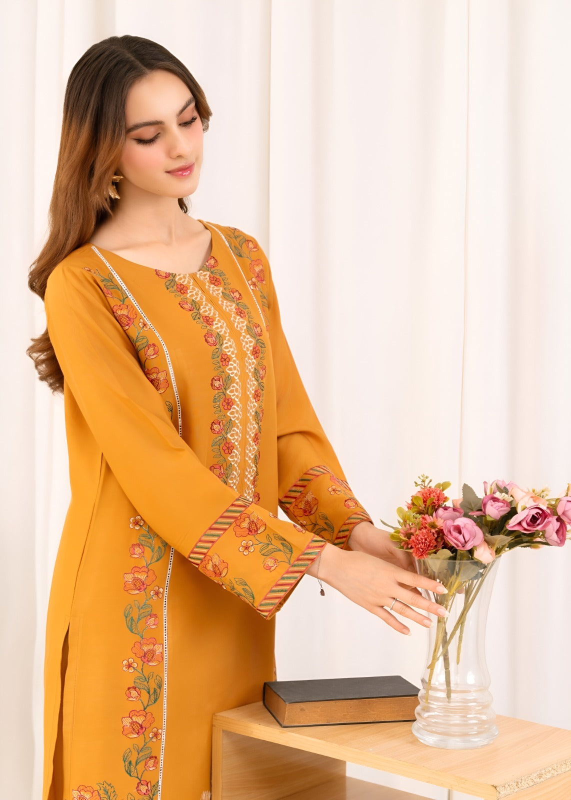 Shop Mustard Hill Dresses – Stylish Mustard Hues for Women T
