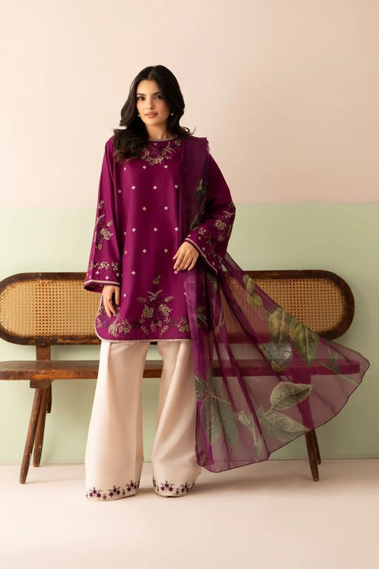Raniya 3 Piece | Elegant Women's Stitched Suit T