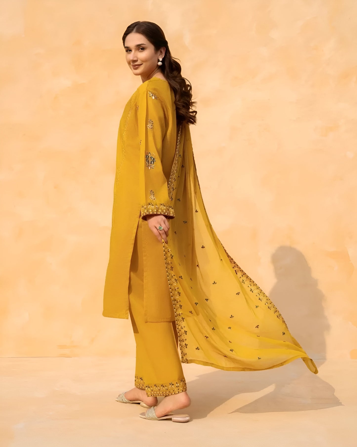 Elevate Your Style with a Mustard Color Suit – Bold, Modern & Timeless
