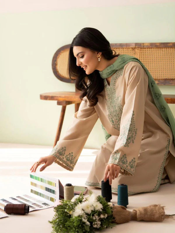 Azmeen 3 Piece | Elegant Women’s 3PC Suit T