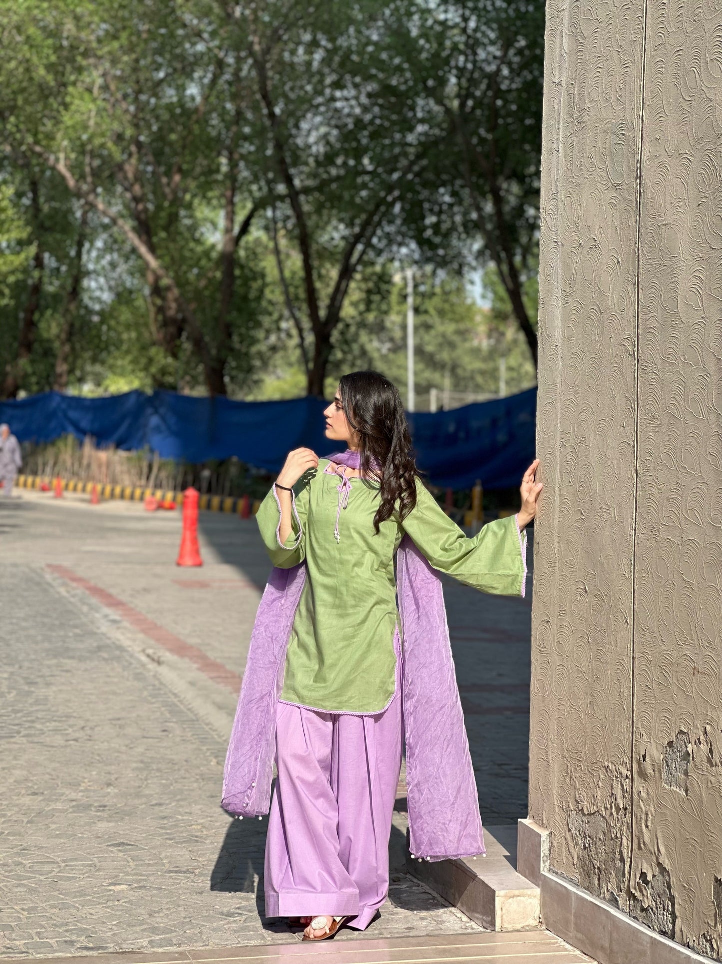 Zaviya Women's Suit | Stylish Pakistani Fashion Pl