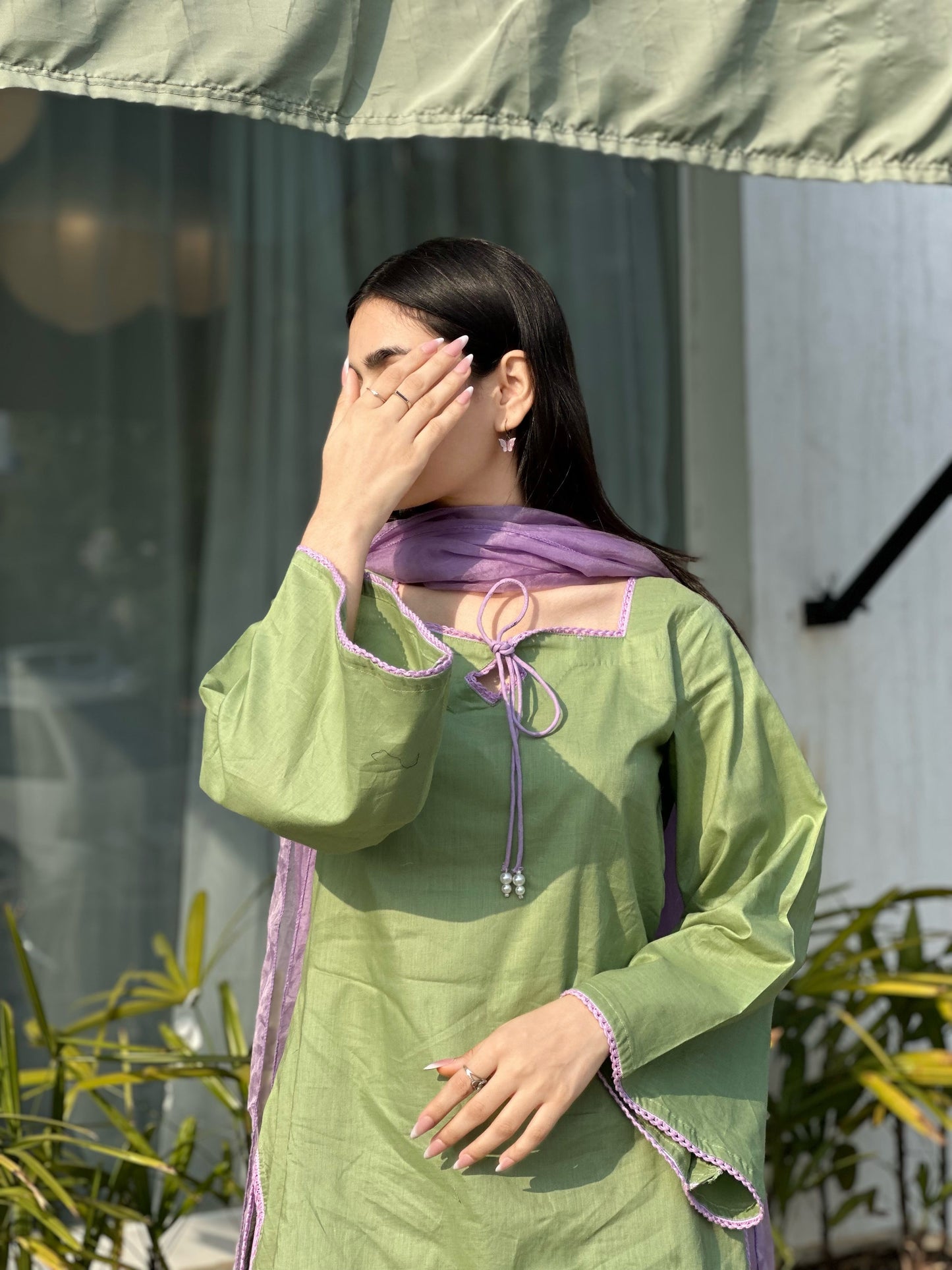 Zaviya Women's Suit | Stylish Pakistani Fashion Pl