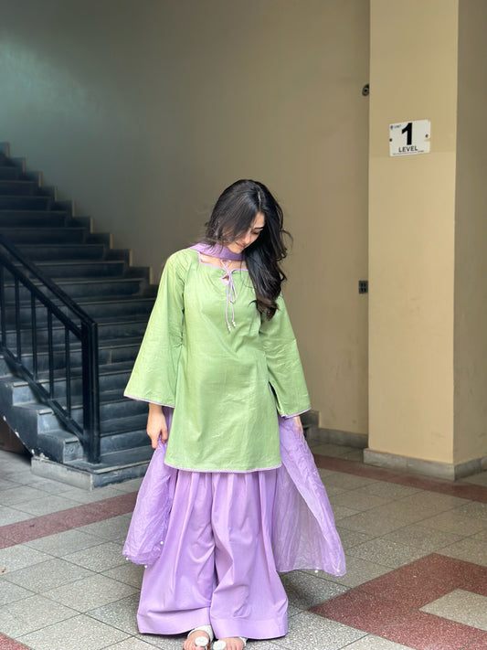 Zaviya Women's Suit | Stylish Pakistani Fashion Pl